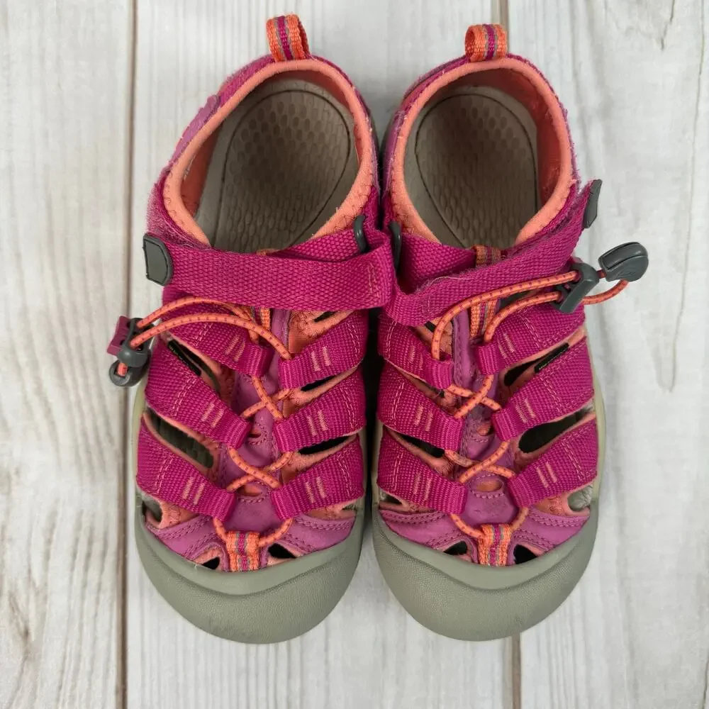 KEEN‎ Kids Size 2 Newport H2 Water Sport Sandals Water Shoes
